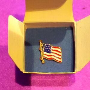 American Flag Pin